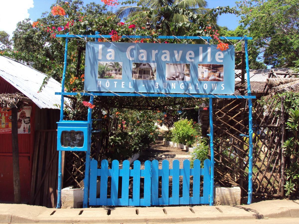 Hotel La Caravelle 암바톨로아카 외부 사진